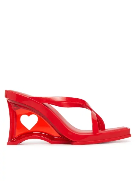 Вьетнамки Melissa красные