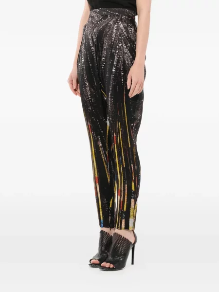 Pantaloni Givenchy cu paiete negru
