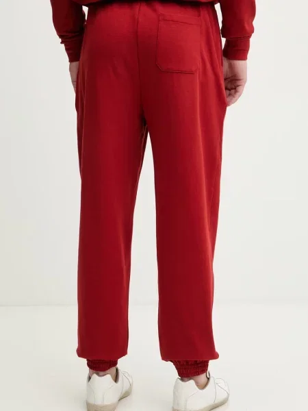 Tommy Hilfiger spodnie dresowe czerwone