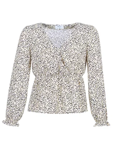 Top Betty London bež