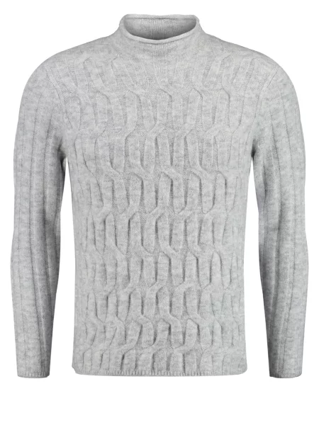 Key Largo Pulover FOUNDER svijetlosiva