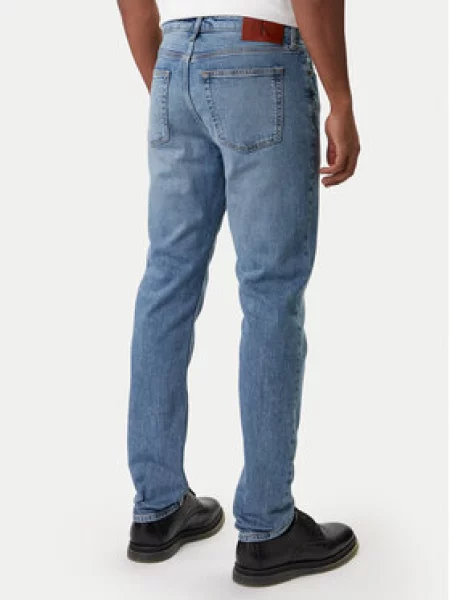 Jeansy Calvin Klein Jeans modré