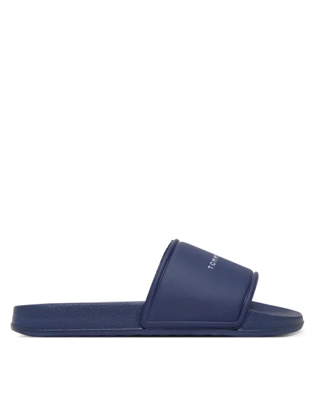 Papucs Tommy Hilfiger kék