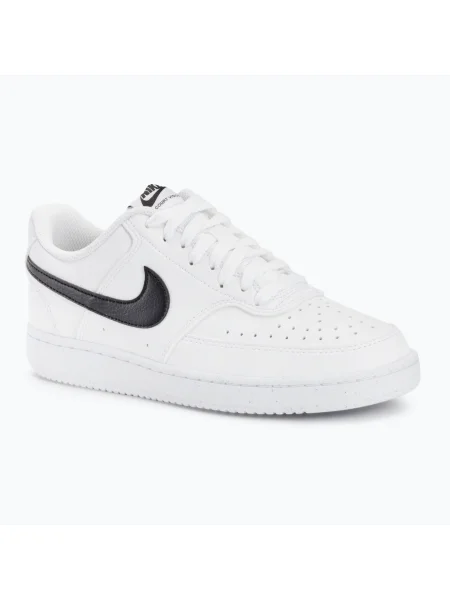 Női cipők Nike Court Vision Low Next Nature white//white/black Court Vision Low Next Nature fehér