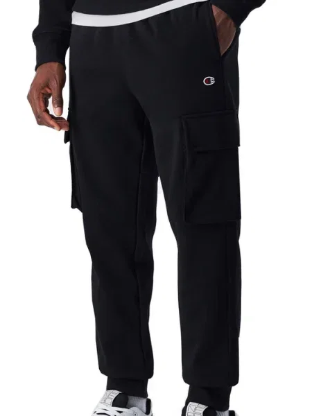 Champion Authentic Athletic Apparel Cargo nadrágok fekete