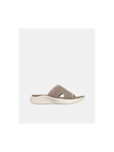 Pantofi Skechers maro
