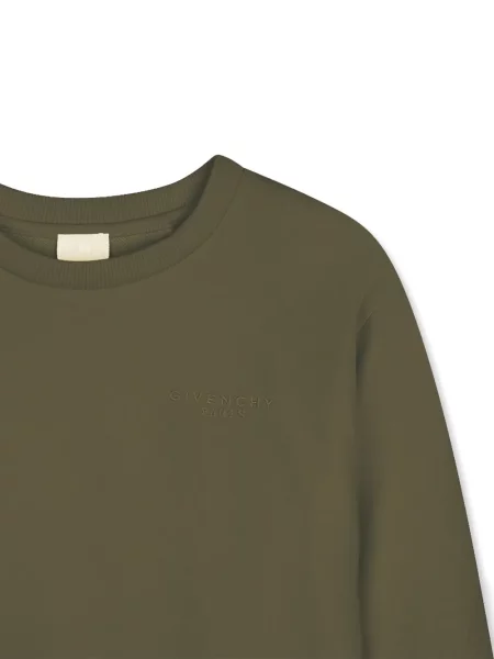 Sweter dziecięcy Givenchy zielony