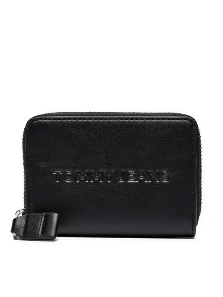 Velika denarnica Tommy Jeans Tjw Ess Must Small Za črna