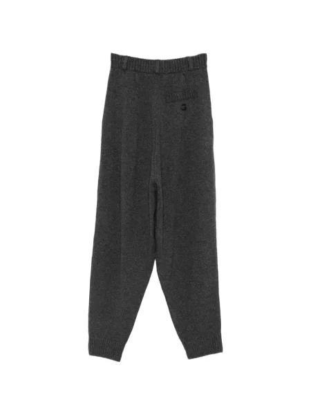 Pantaloni Coperni tricotate gri