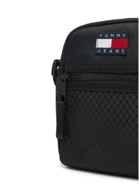 Tommy Jeans Torbica za okoli pasu črna
