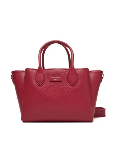 Emporio Armani Дамска чанта бордо