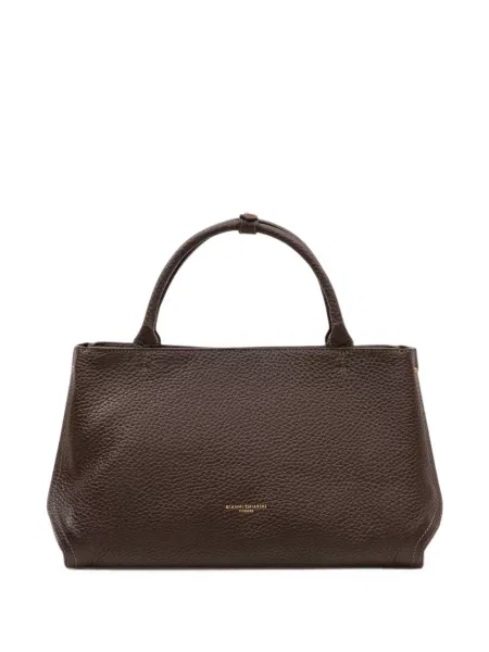 Geantă shopper Gianni Chiarini maro
