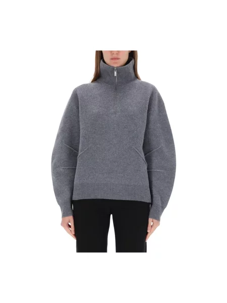 Golf Helmut Lang wełniany szary