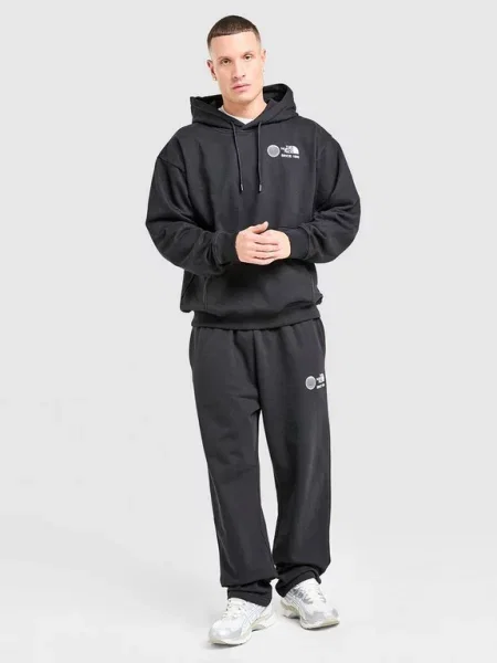 The North Face Spodnie M Tour Relaxed Open Hem czarne