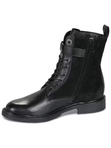 Pantofi Mjus cu cataramă negru