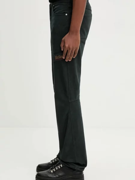 Martine Rose pantaloni de Utility drept verde