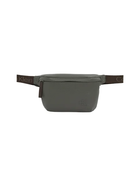 Calvin Klein Torbica za okrog pasu kostanj / blata rjava