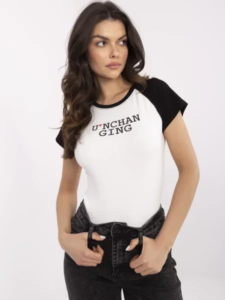 Tricou Vinceotto alb