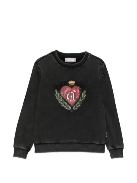 Bluza dziecięca Roberto Cavalli czarna