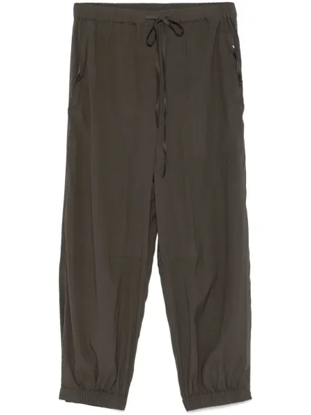Pantaloni Kristensen Du Nord din crep verde