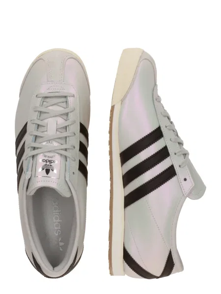 ADIDAS ORIGINALS Nízke tenisky ITALIA sivá čierna