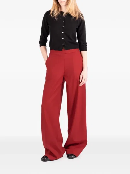 Pantaloni Société Anonyme roșu