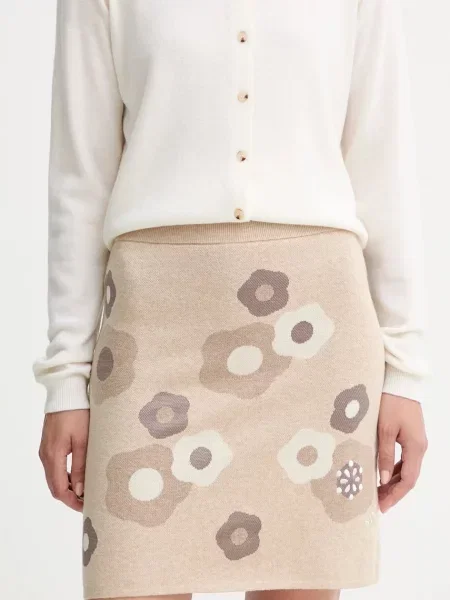 Fusta mini Kenzo bej