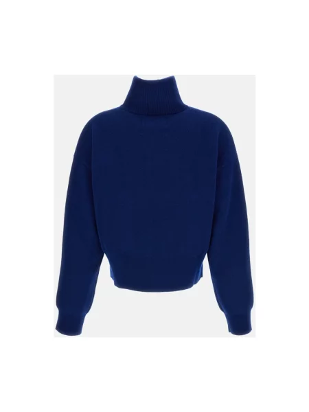 Kardigan Extreme Cashmere z kaszmiru niebieski