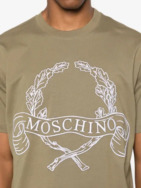 Μπλούζα Moschino με σχέδιο πράσινο