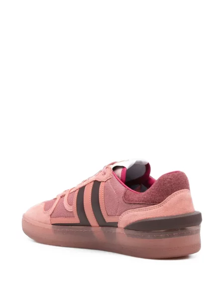 Sneakers Lanvin από διχτυωτό ροζ