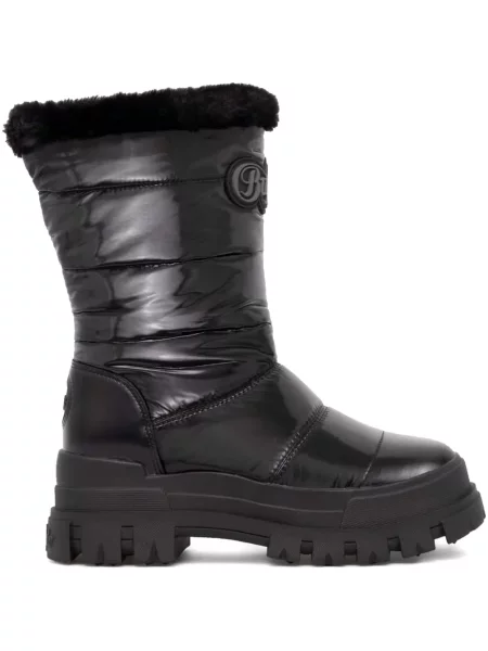 Botine Buffalo negru