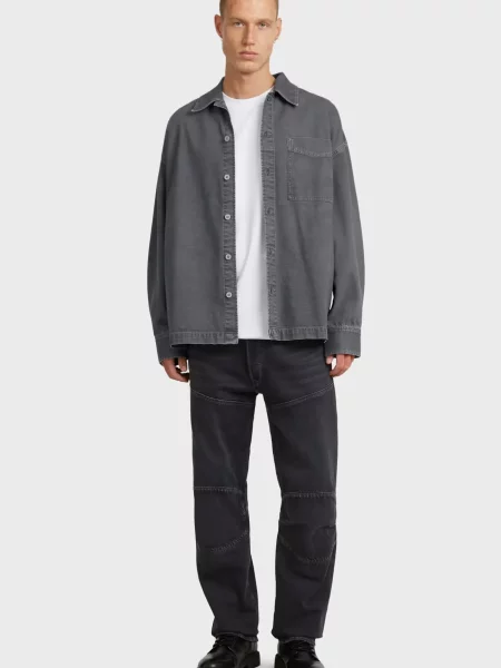 Сорочка G-star Raw сіра