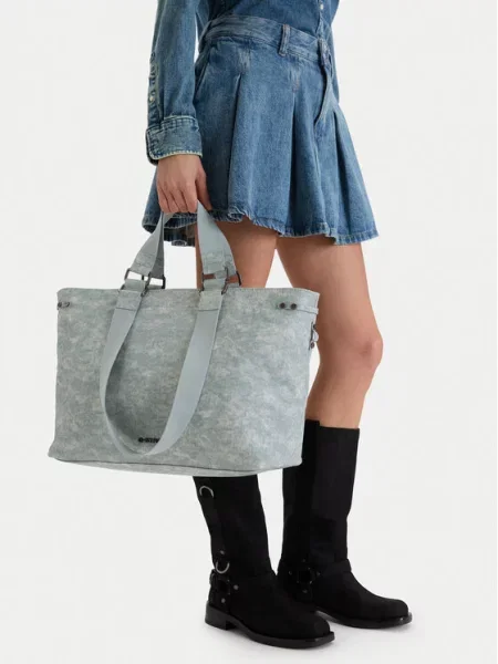 Torebka G-Star Raw niebieska