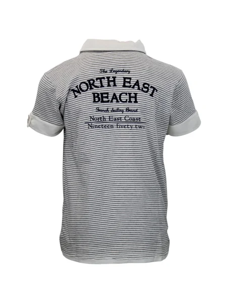 Tricou polo copii Srk gri