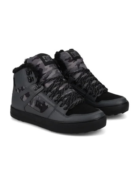 Pantofi Dc Shoes gri