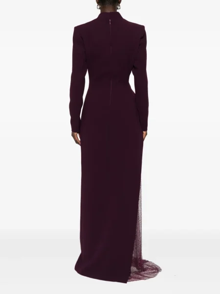 Rochie maxi Jean-louis Sabaji de costum roșu