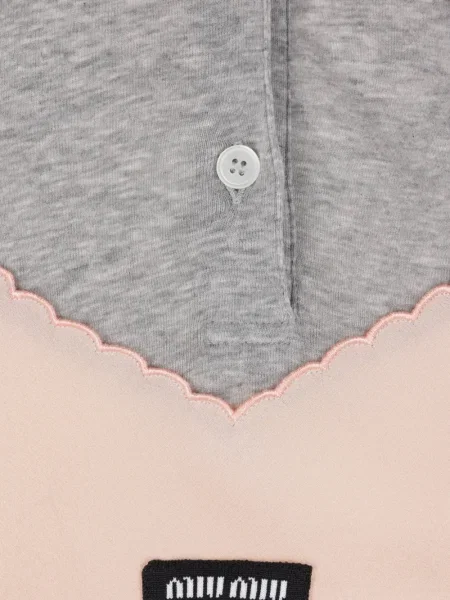 Polo Miu Miu gri