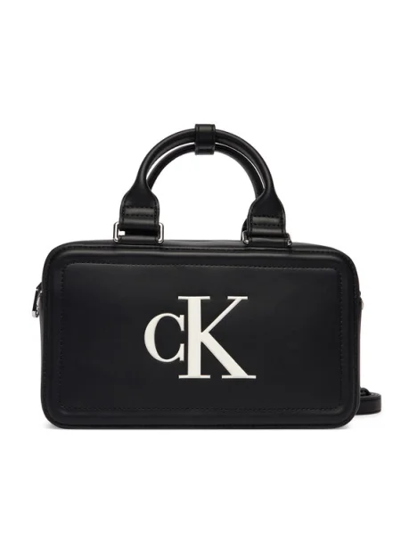 Rucsac Calvin Klein din piele negru