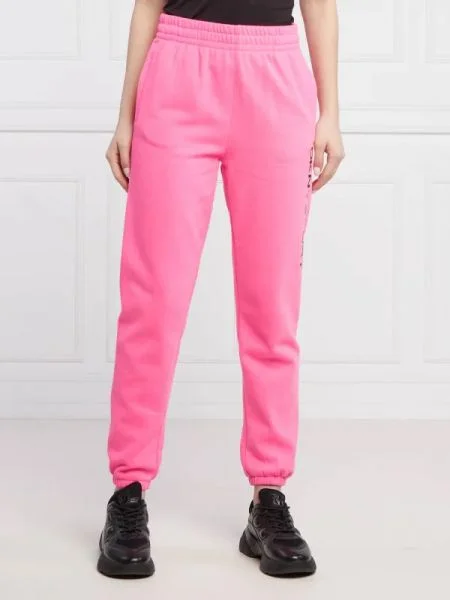 DKNY Sport Jogger nadrág LAYERED rózsaszín
