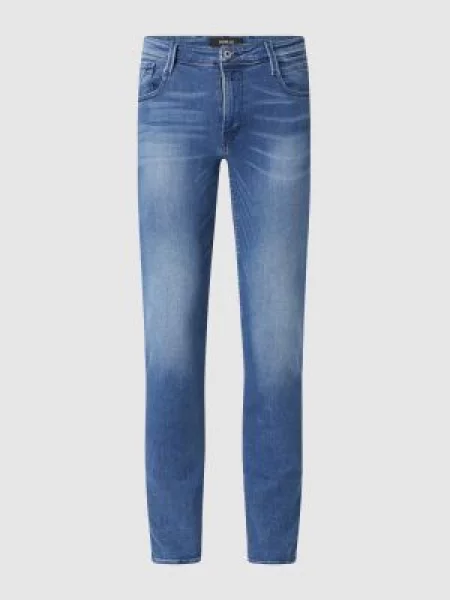 Jeansy o kroju slim fit z dodatkiem streczu model ‘Anbass’ Replay
