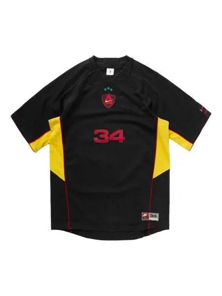 Tricou Nike alergare retro din jerseu gri