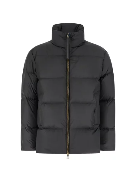 Пухено яке Moncler черно