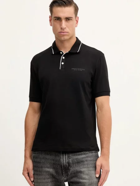 Костюм костюм Armani Exchange с апликация черно