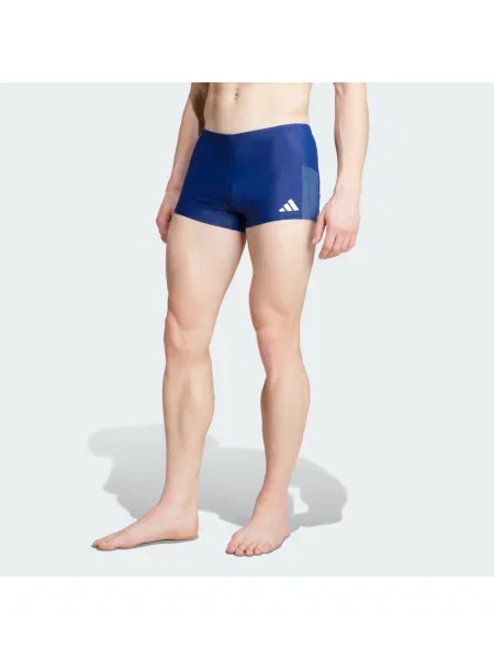 Plavecké boxerky Colorblock bílé