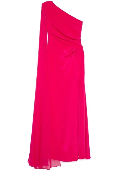 Rochie Roland Mouret de mătase roz