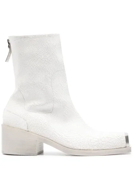Botine Marsell alb
