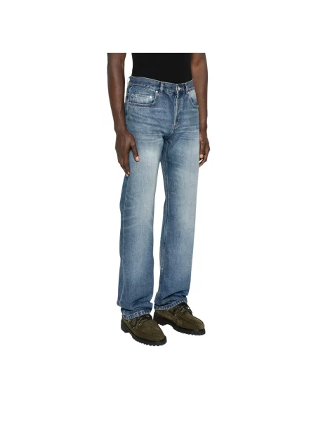 Jeansy A.p.c. niebieskie