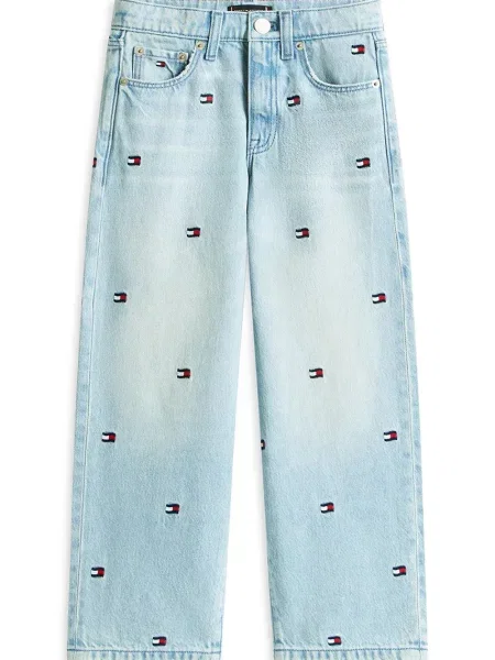 Tommy Hilfiger blugi pentru copii BAGGY albastru