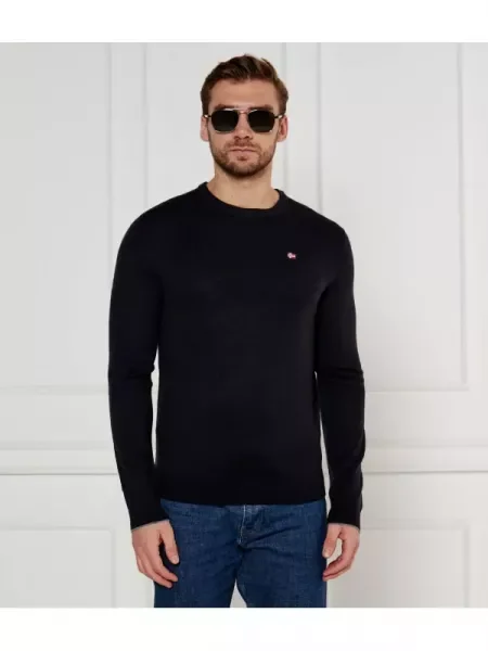 Pulover Napapijri negru