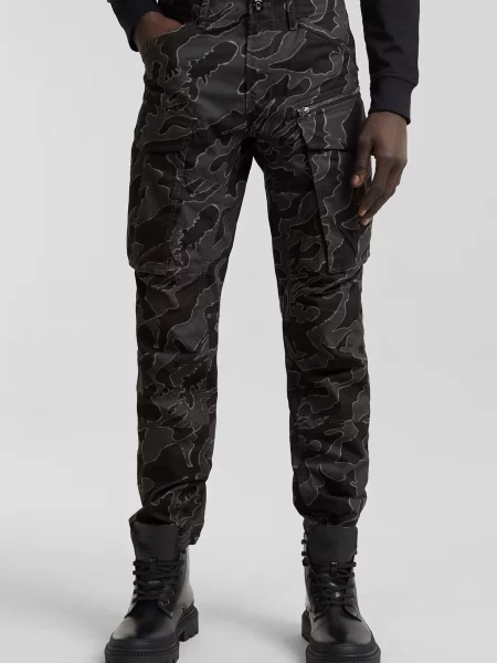 Завужені штани карго G-star Raw чорні